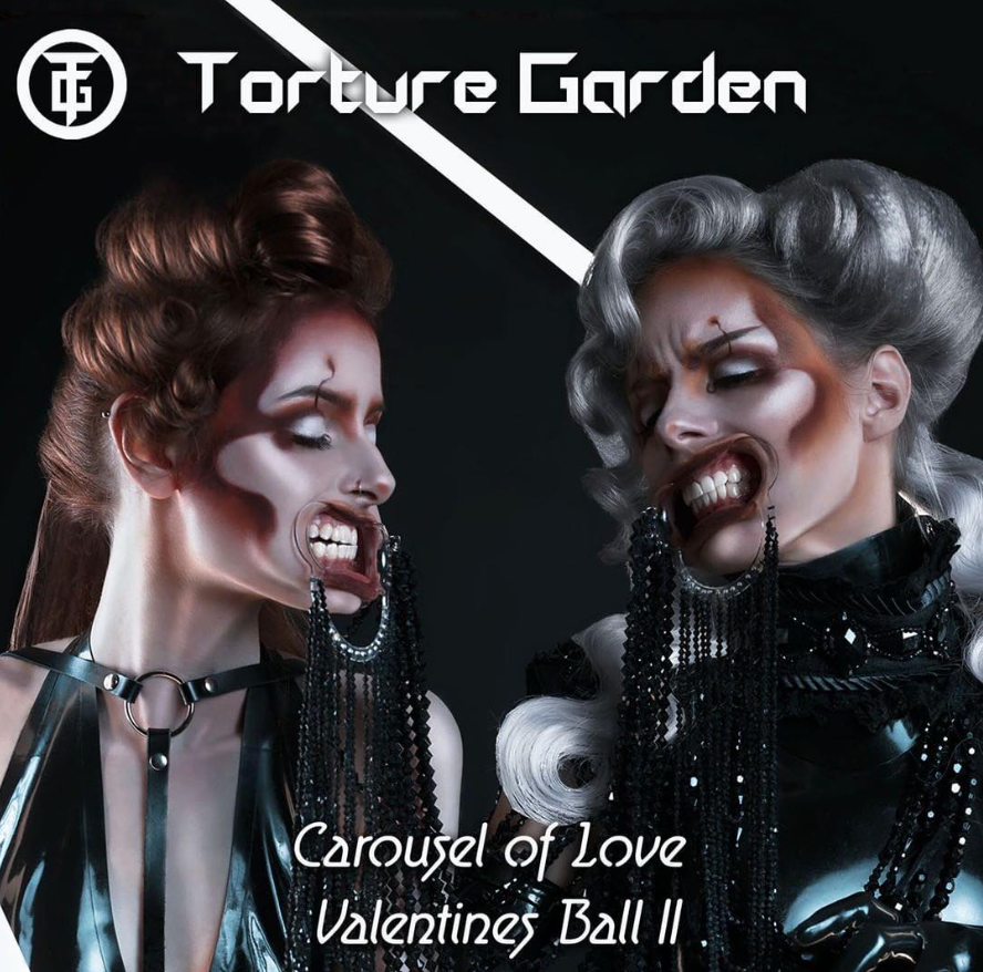  Torture Garden Flyer 