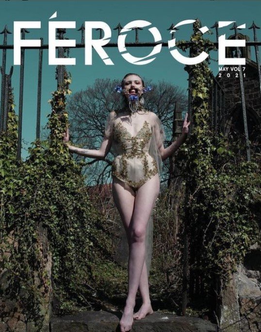  Cover of Feroce Magazine 