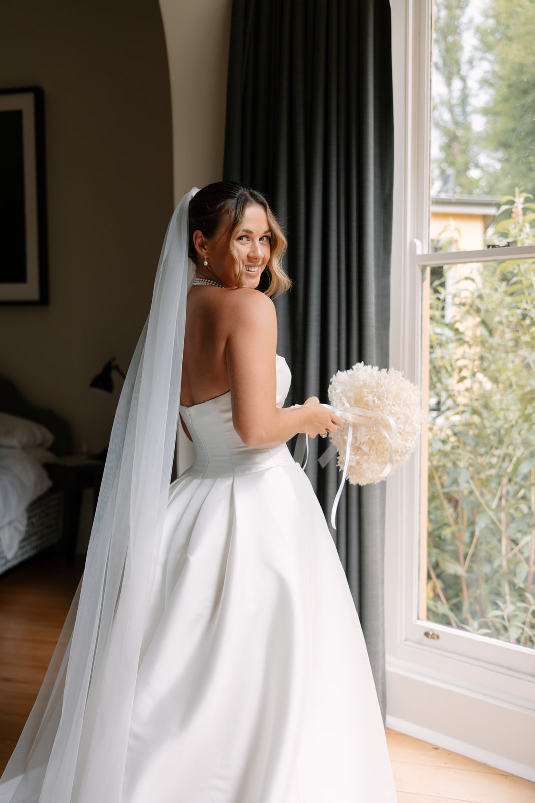 Iona and Charlie Wedding Florals