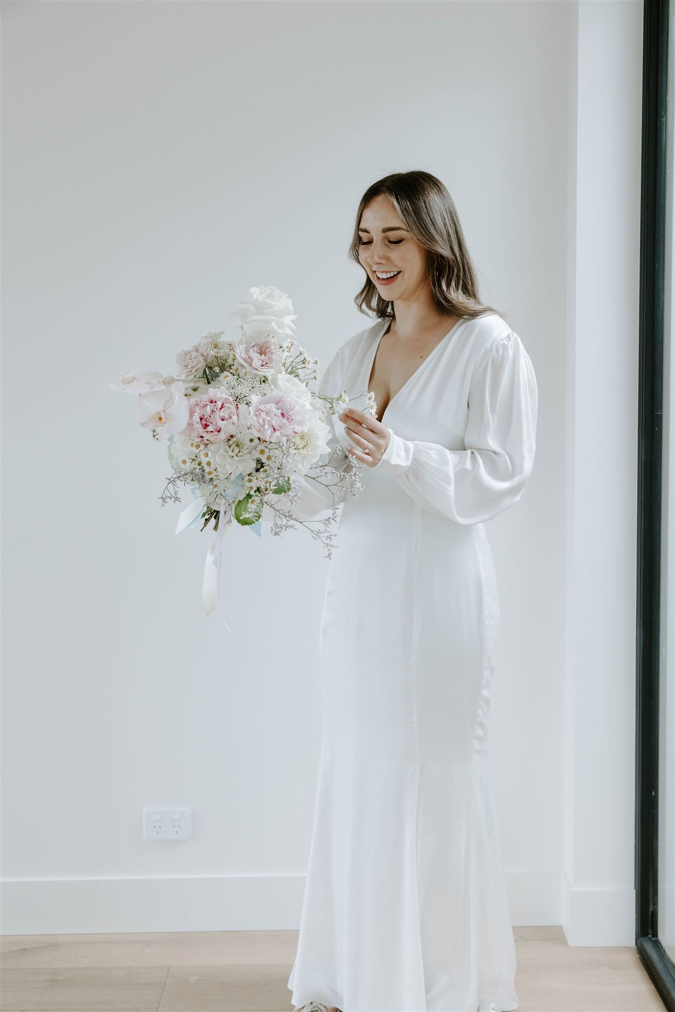 Steph and Scott Wedding Florals