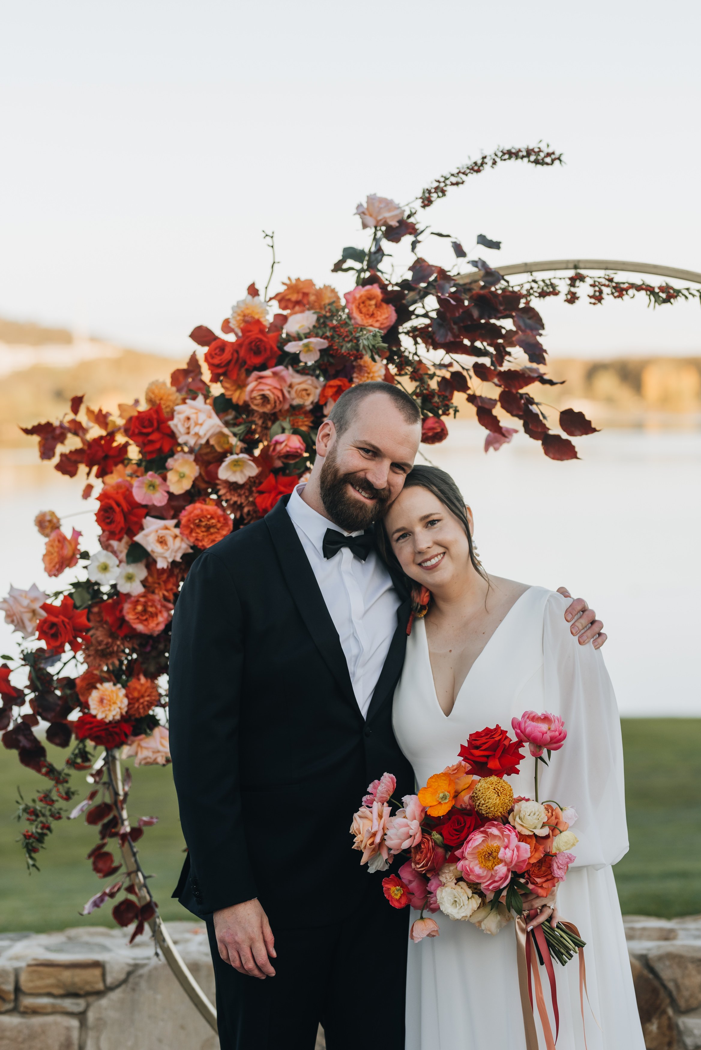 Sophie and Sean Wedding Florals - The Marion