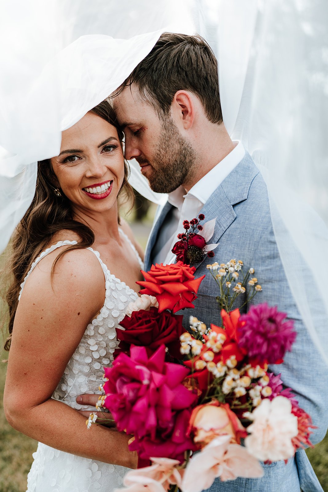 Stephanie and Sam Wedding Florals