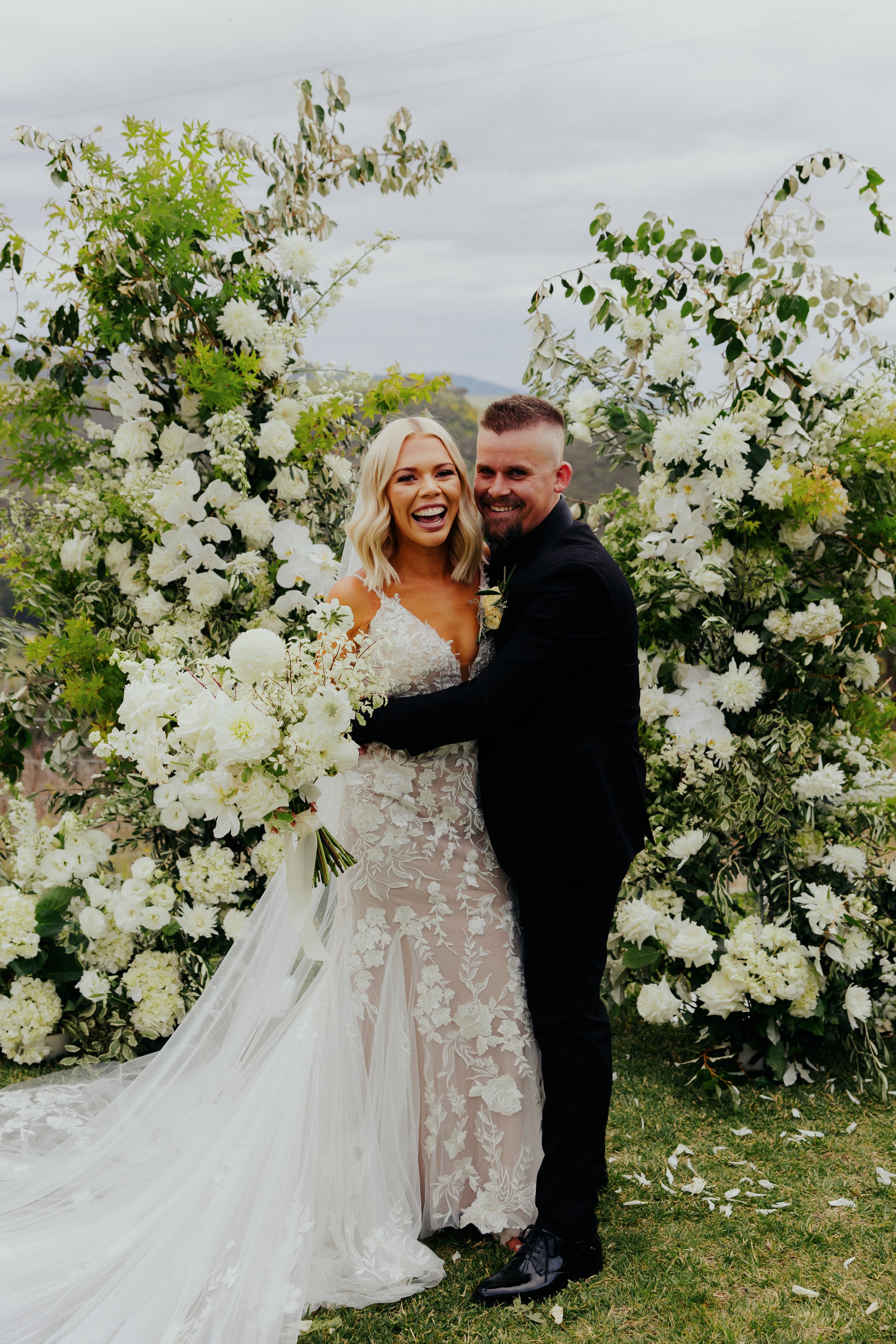 Molly and Ben Wedding Florals