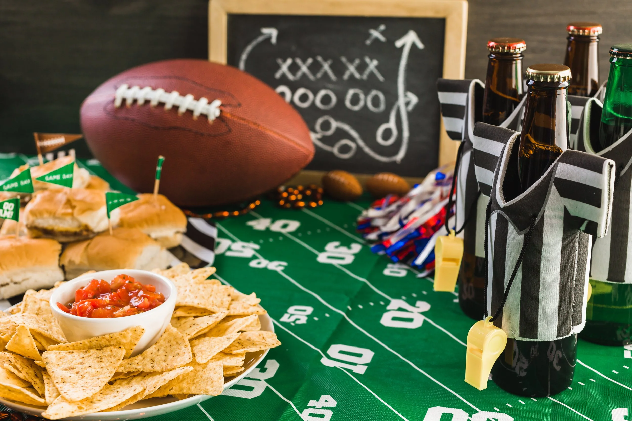 Football Watch Party