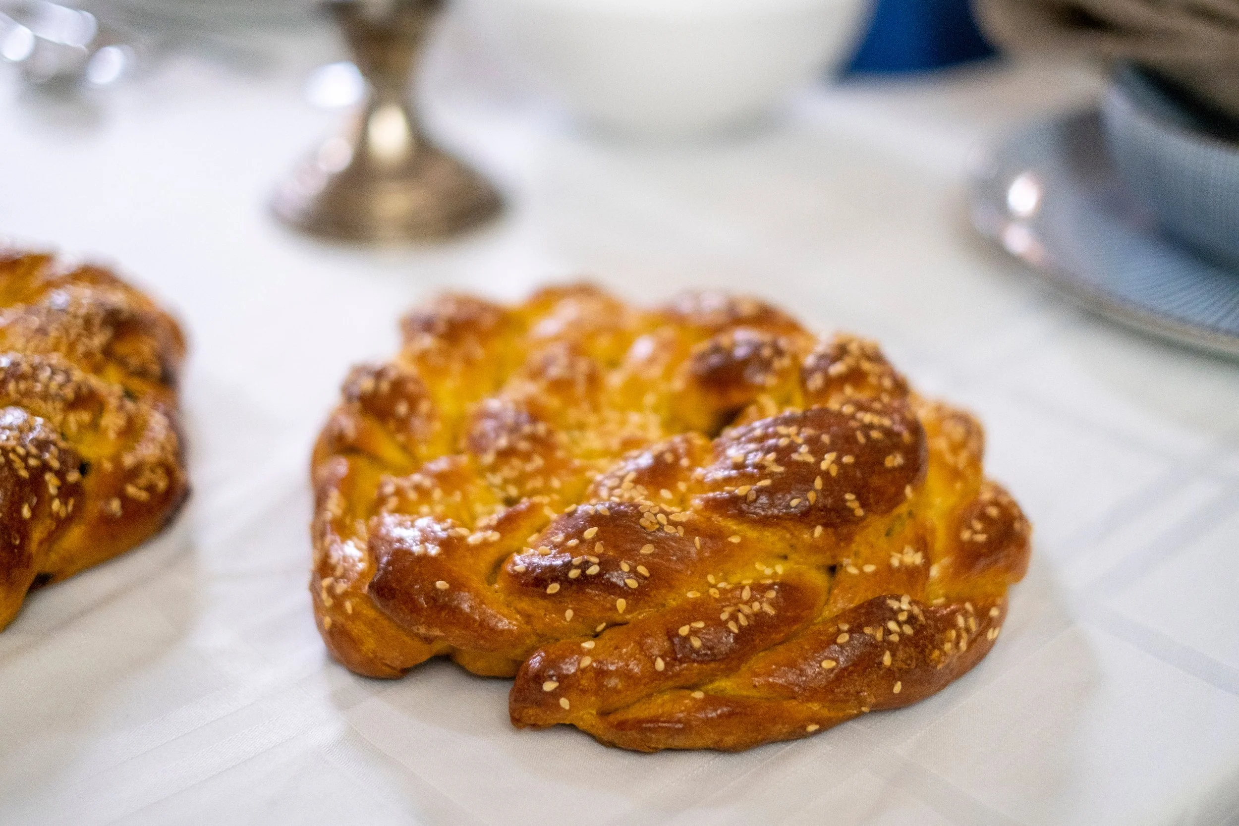 Sweet New Year Shabbat Dinner