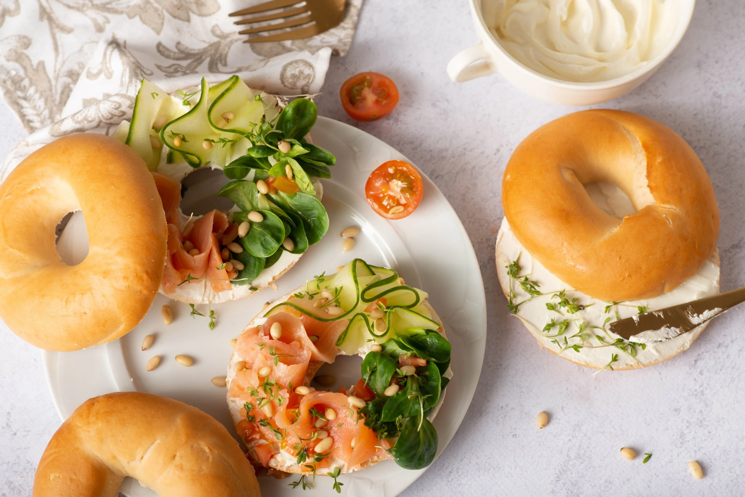 Parent Bagel Brunch