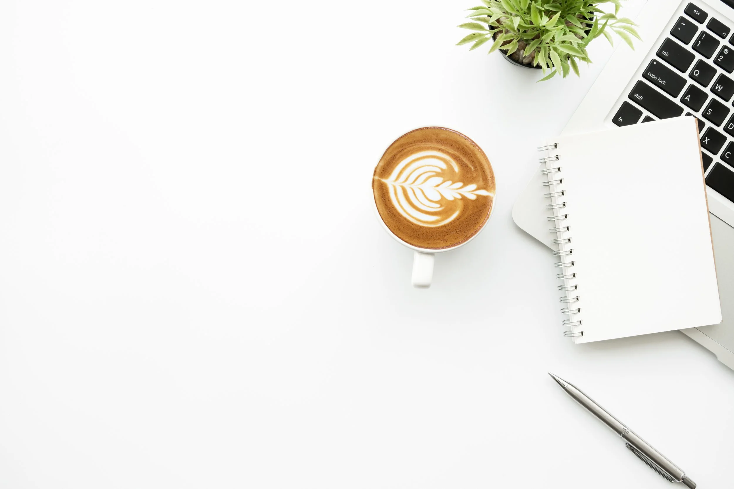 Lattes and Learning