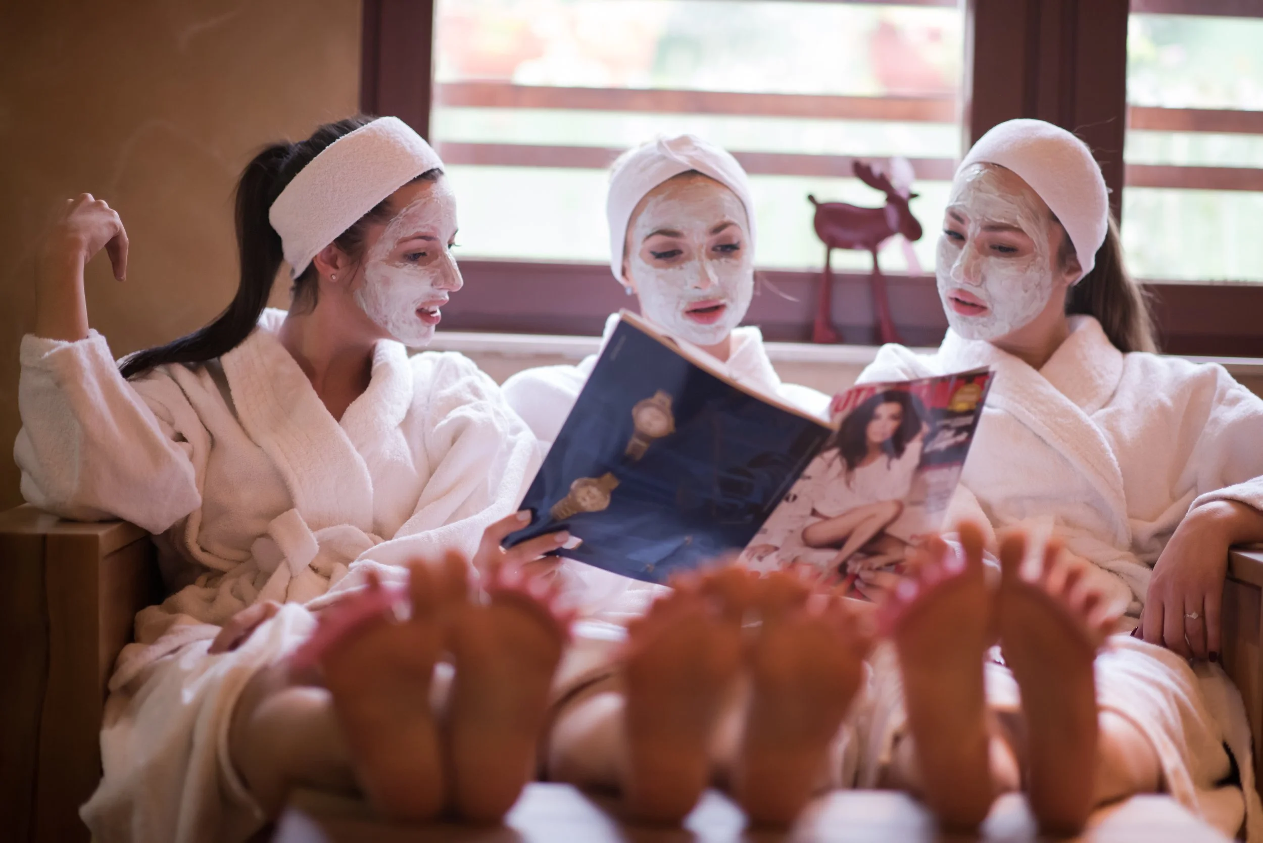 PJ Party Movie and Spa Night