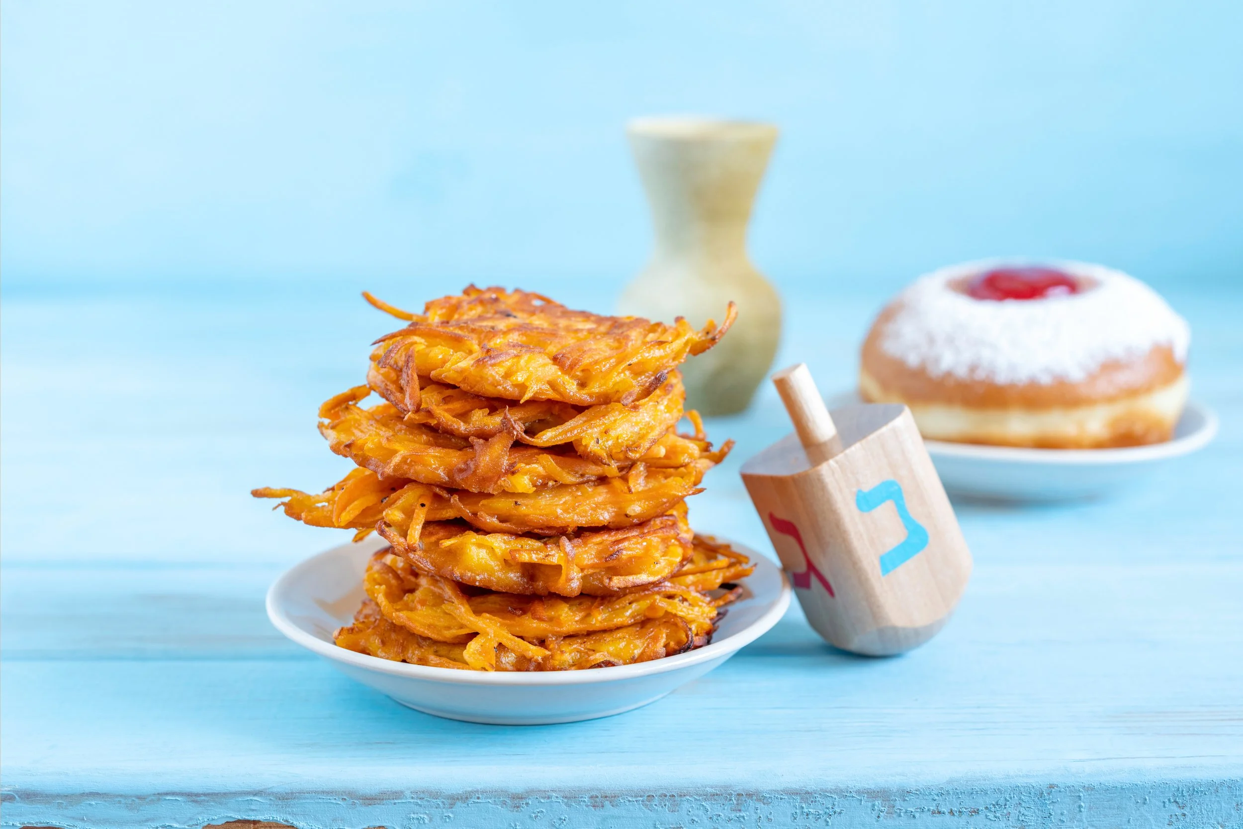 Latke Shabbat