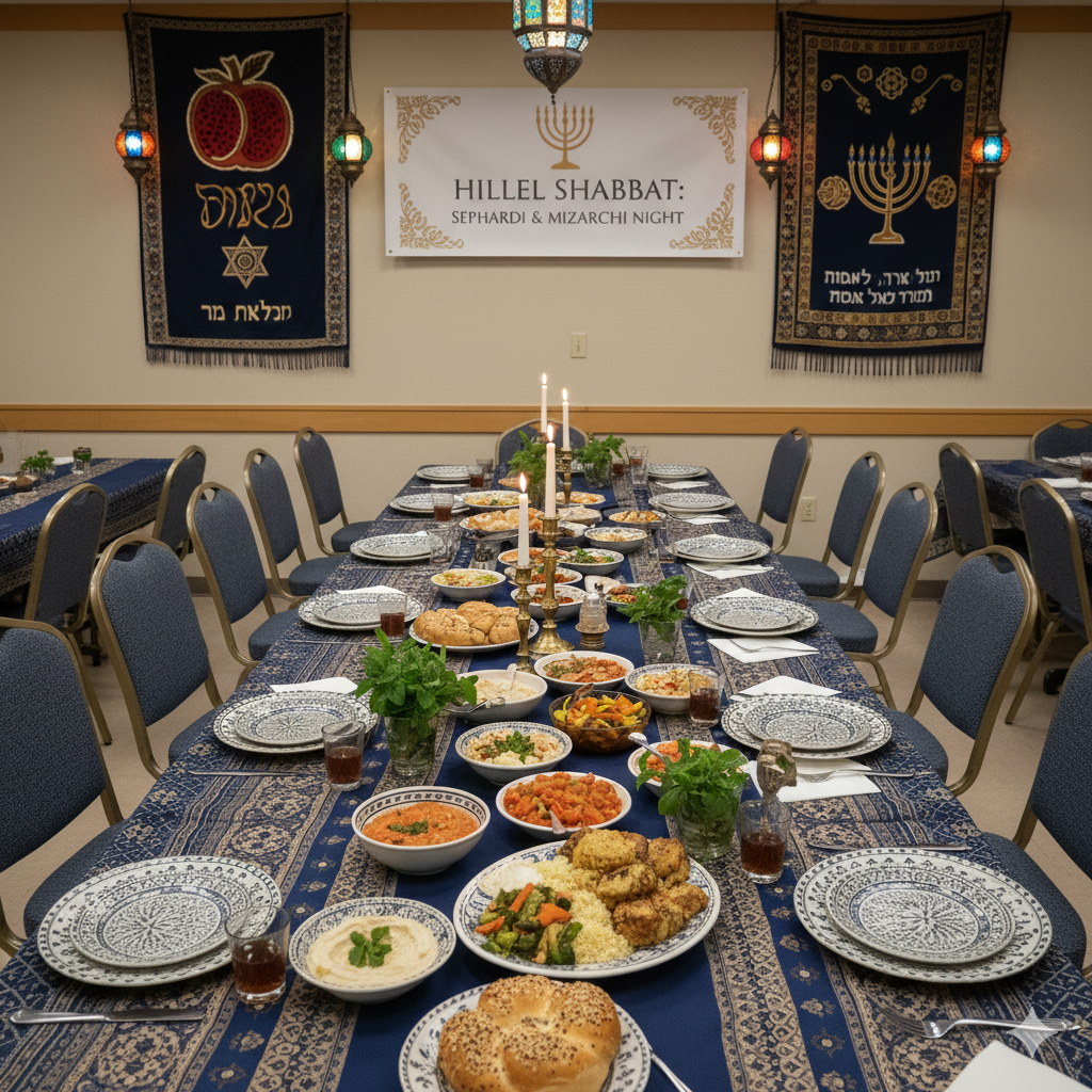 Sephardi Mizrahi Shabbat