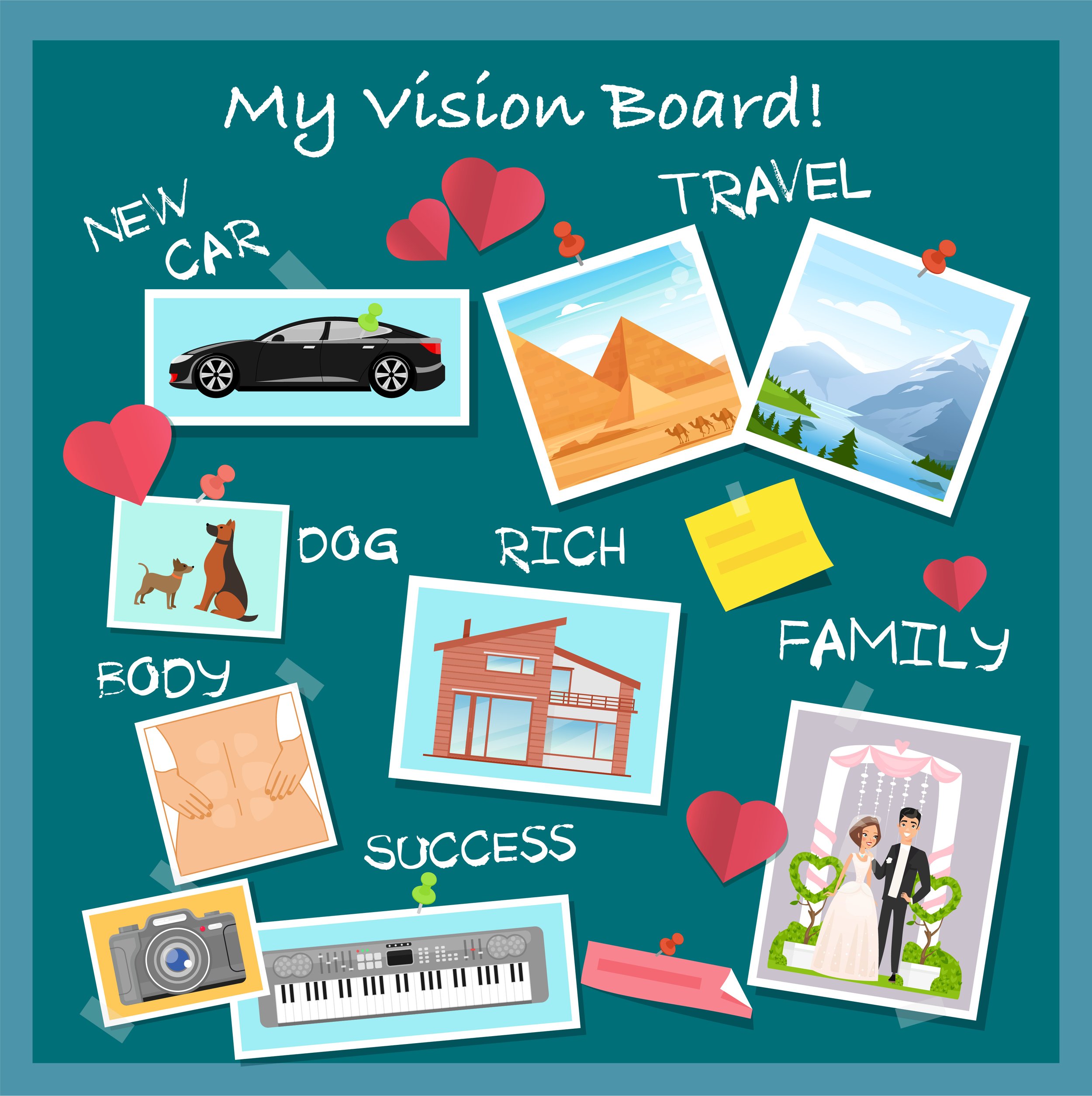 Vision Board Making