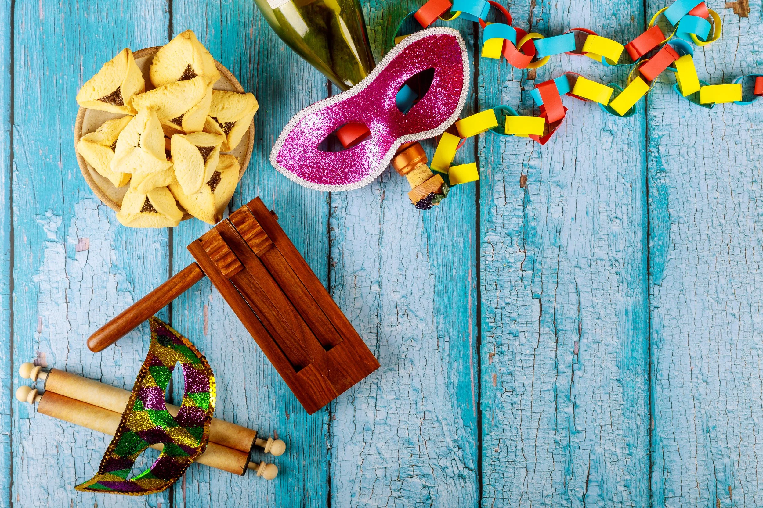 Mishloach Manot Making Pop-In