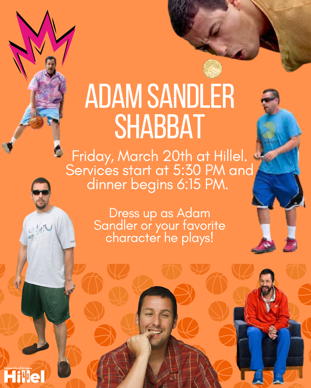 Adam Sandler Shabbat