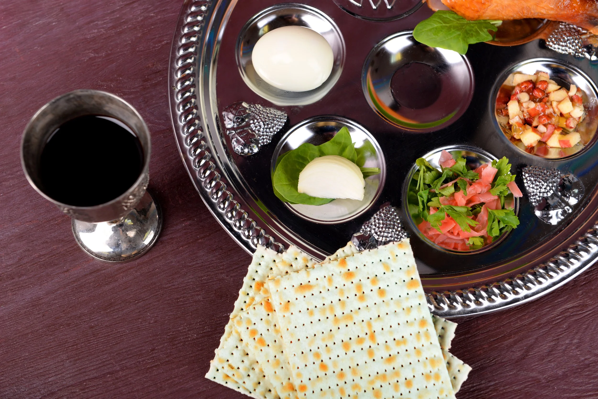 Passover Seder Night at Hillel