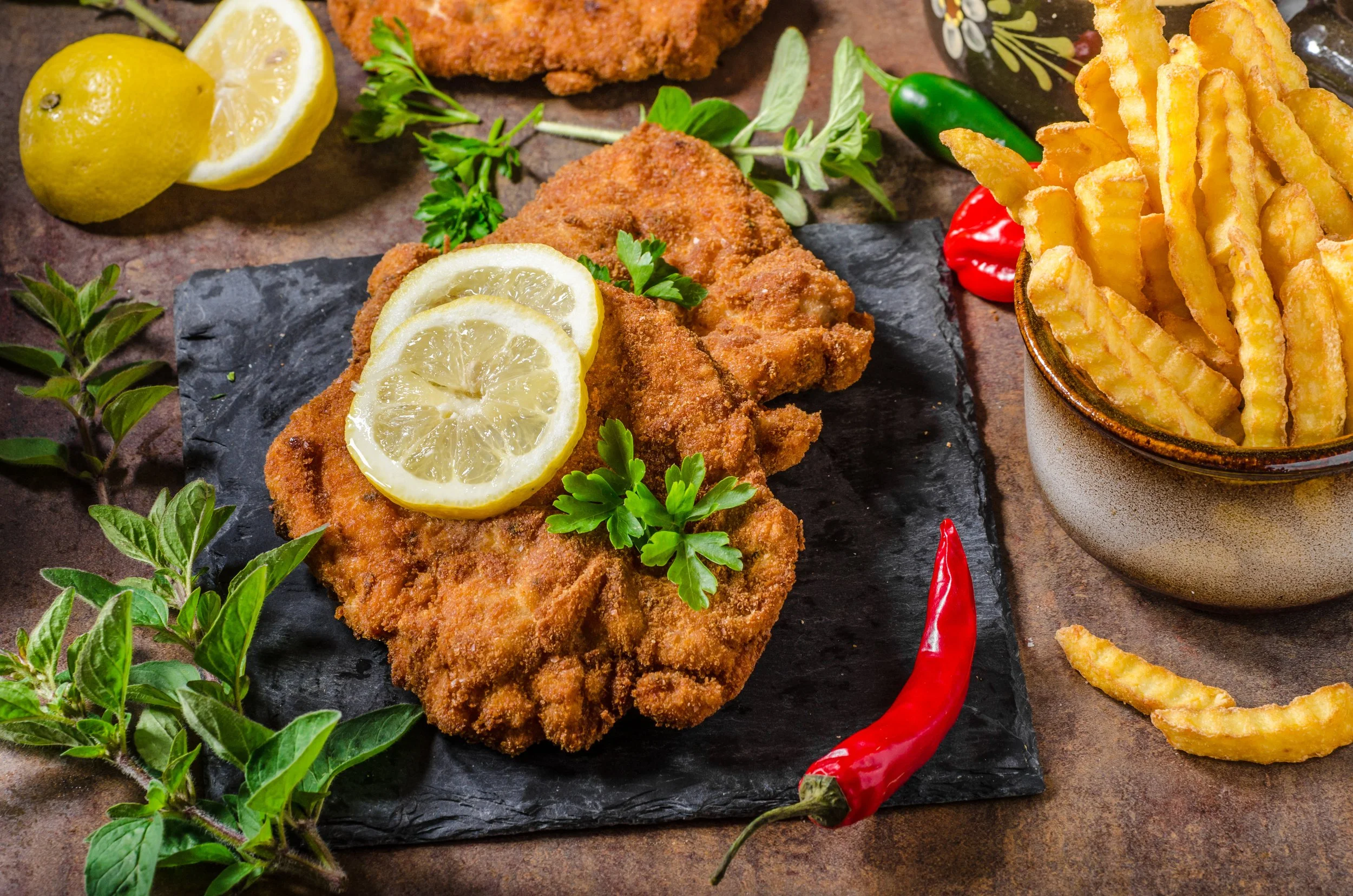 Schnitzel Shabbat: Passover Edition!