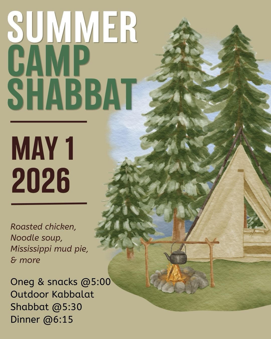Summer Camp Shabbat