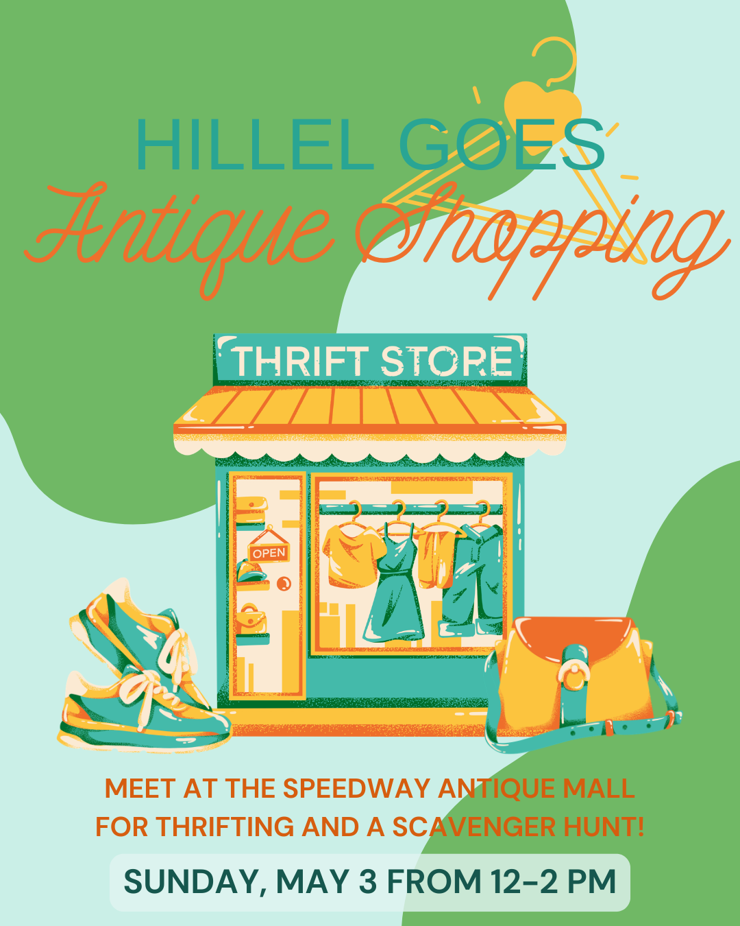 Antique Mall Scavenger Hunt