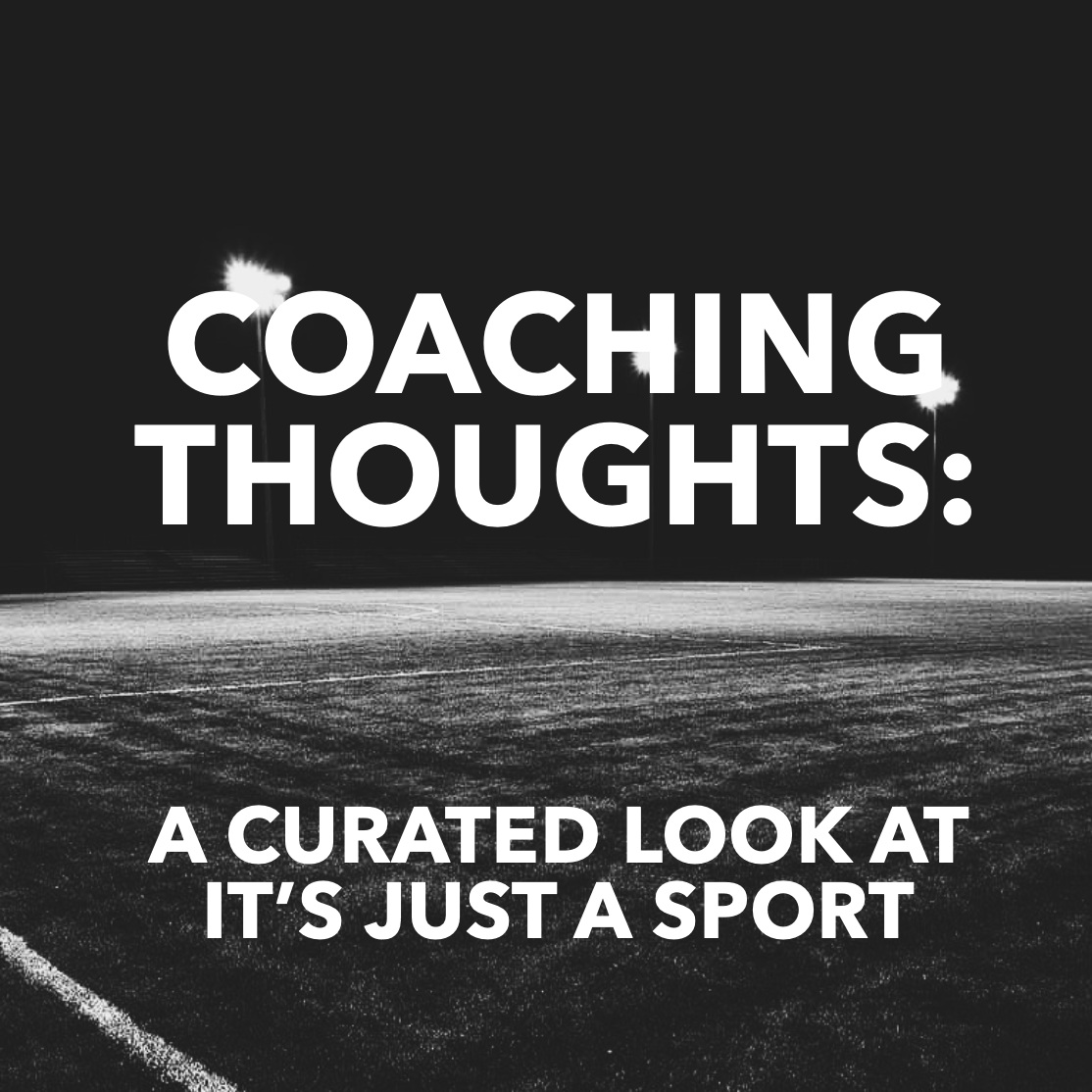 Coaching Thoughts PDF