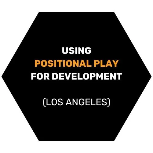 Using Positional Play for Development — It's Just a Sport