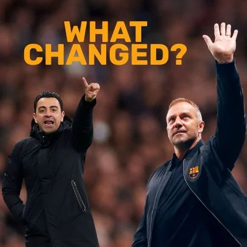 GRAVITY AND DISPERSION: HOW BARCELONA’S ATTACKING CHANGED FROM XAVI TO FLICK