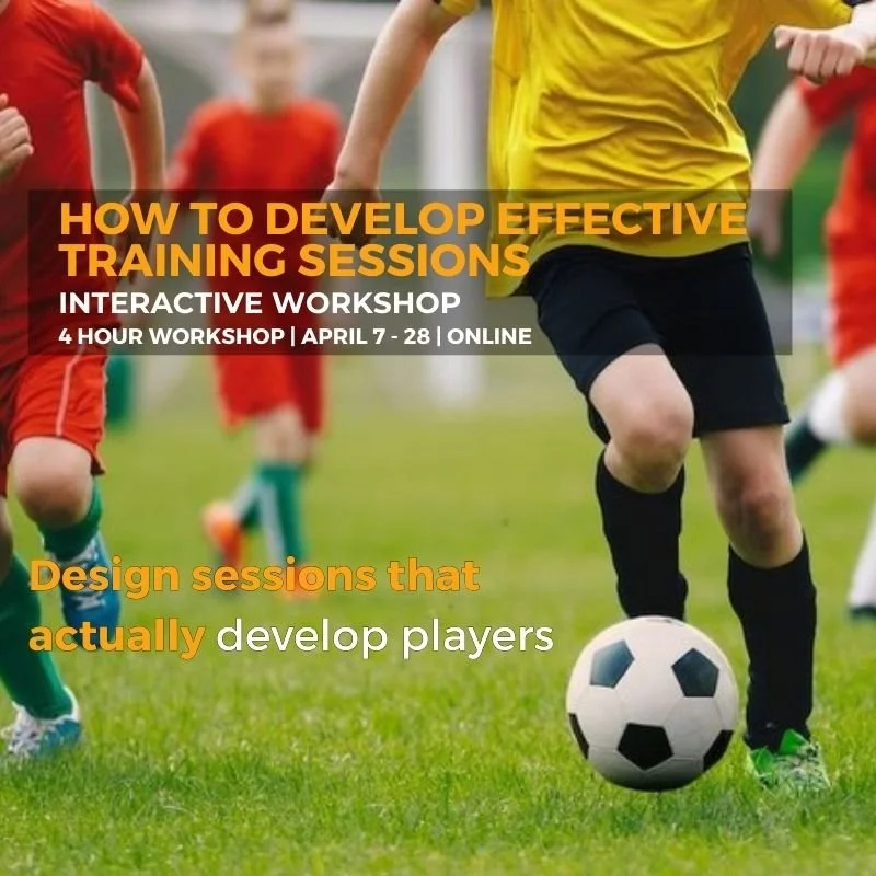How to Design Effective Training Sessions