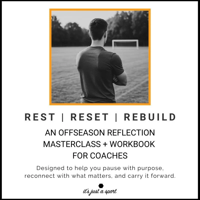Rest, Reset, Rebuild | Offseason Mini Masterclass + Workbook — It's ...