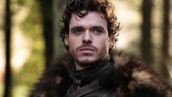 Richard Madden as Robb Stark