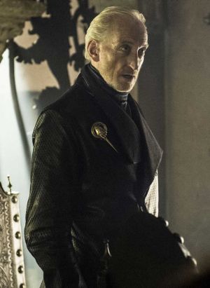Charles Dance as Tywin Lannister