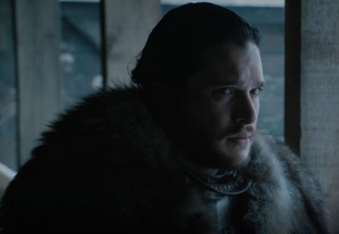 Sansa almost compared Jon to Joffrey and he was so sad at even the idea of that but then she took it back but LOOK AT THAT FACE. #broodygoals