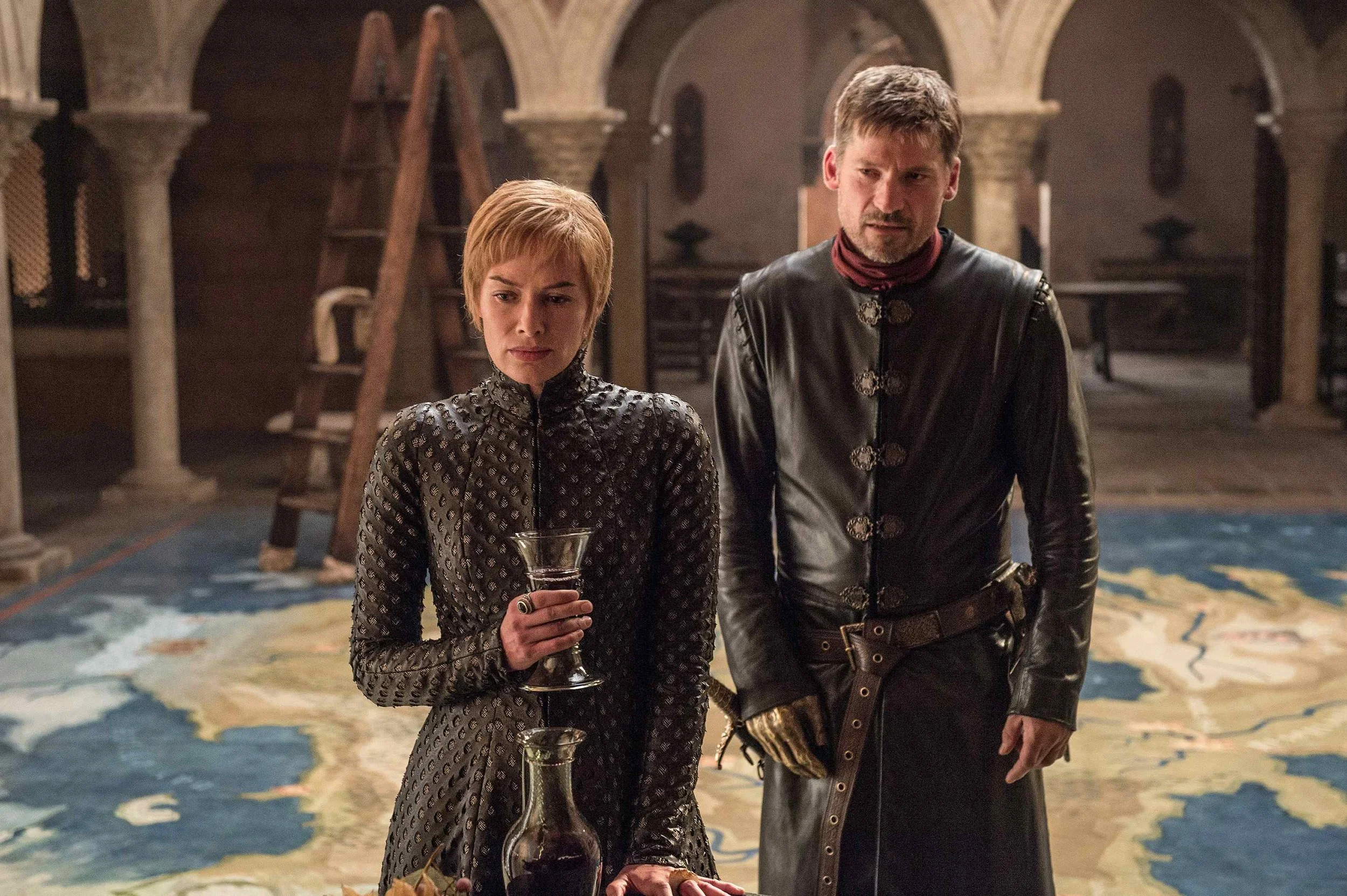 Breaking News: Cersei drinks wine.