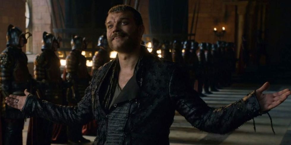 "I'm always on the lookout for the next ex-Mrs Euron."