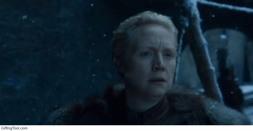 "I hope Pod doesn't spoil this moment by speaking."