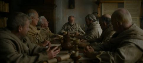 "Will no one help a widow's son? Seriously, Sam's mother is a widow now."