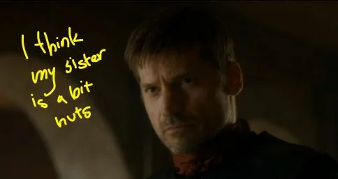 We love you Jaime, we just hate what you're doing.