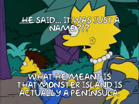 Once again, there's a The Simpsons reference for every occasion.