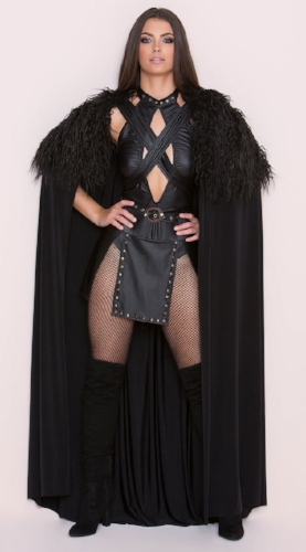 Because of Halloween, please enjoy this legit “Sexy Jon Snow” costume .