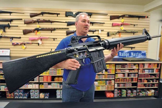 This is what came up when I googled “American gun advocate”.