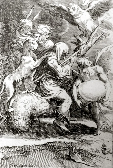 Bernard Picart’s The Emasculating Distaff , and why isn’t this the name of our secret feminist cabal, my sisters?