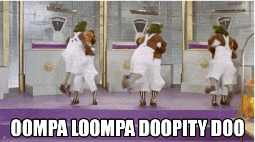 Image result for oompa loompa gifs