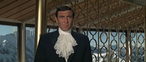 On Her Majesty's Secret Service