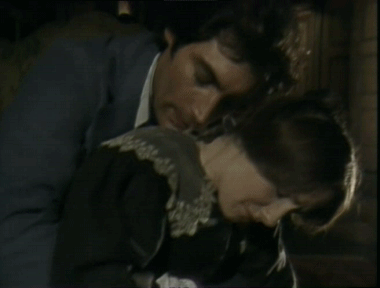 Look I know our wedding was just interrupted by the brother of my mad first wife alerting you to her existence, but that whole marriage was a set-up, and I’m sorry,  and can’t I just breathe down your neck like this forever?