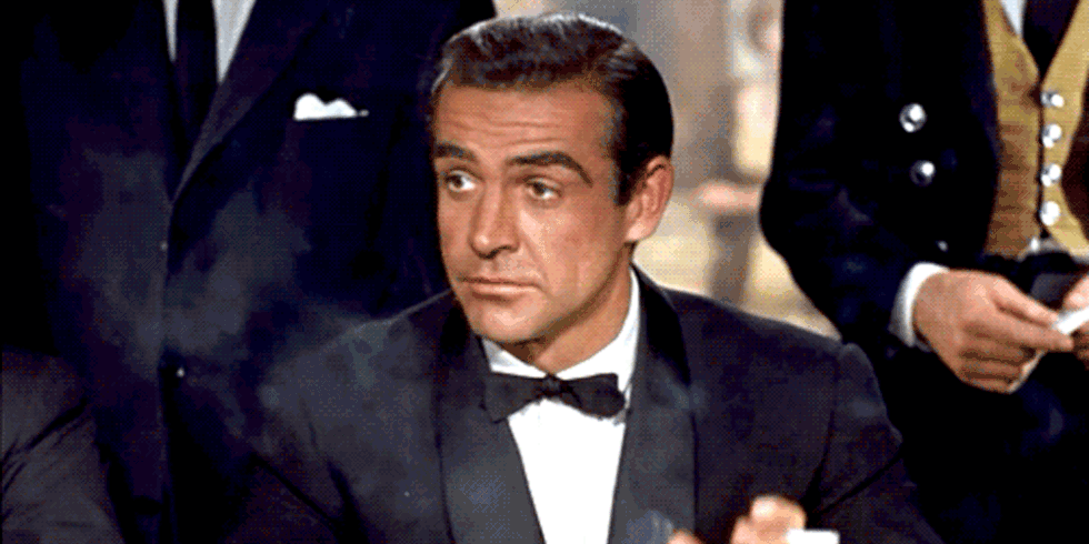 Thoughts I Had and Clips I Watched on Hearing of the Death of Sean Connery