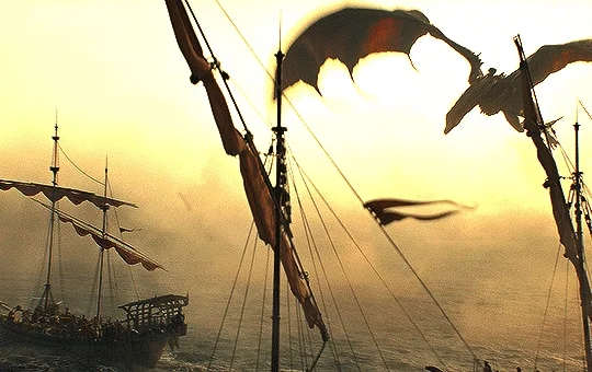 S3E1: Salt and Sea, Fire and Blood