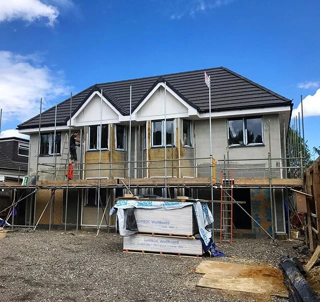 The external rendering is starting but rain seems to keep on delaying play!
.
.
.
.
.
#JRPCDevelopments #architecture #architectureporn #photooftheday #architecturelovers #architecturalphotography #semidetached #semidetachedhouse #newbuild #New #NewH
