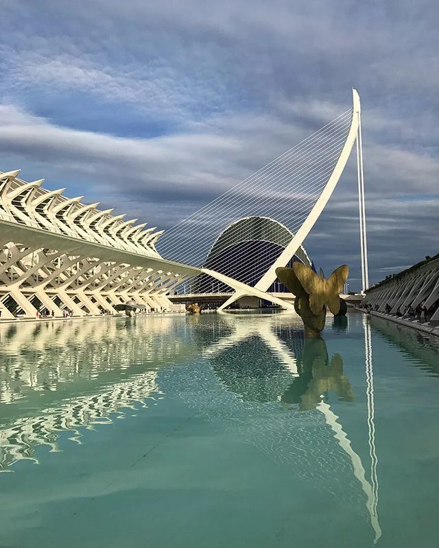 City of Arts and Sciences, Valencia.
.
.
.
.
.
#JRPCDevelopments #architecture #architectureporn #photooftheday #architecturelovers #architecturalphotography #Valencia #cityofartsandsciences #cityofartsandscience #cityofartsandsciencesvalencia #summe