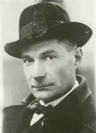 Russian author and satirist, Yevgeni Zamatin