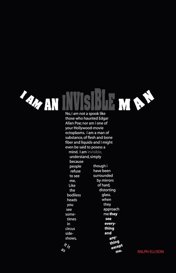 Ralph Ellison’s The Invisible Man