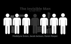 Black bodies disappear in the Ellison’s Invisible Man.