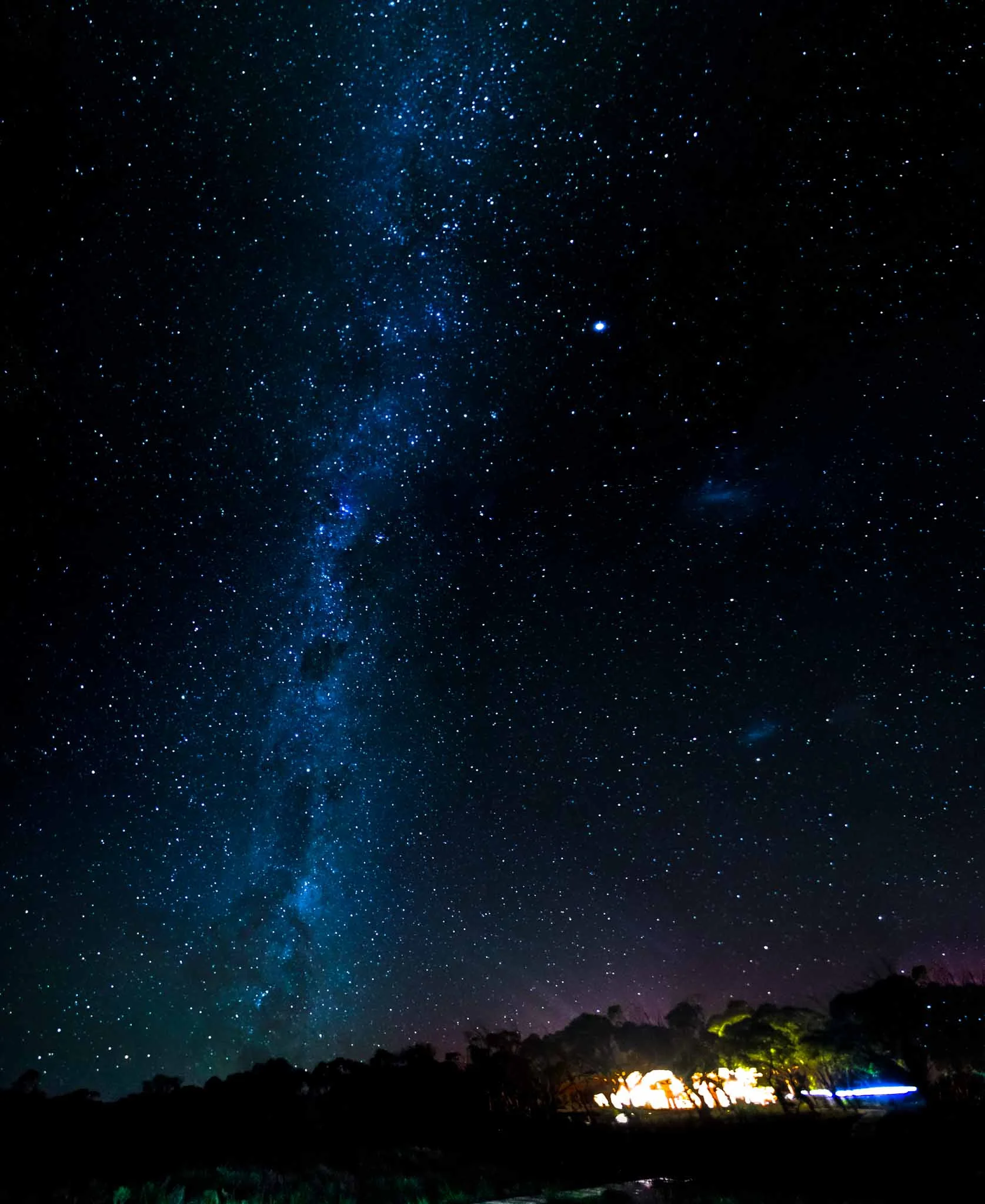Three Capes, Camp Retakunna