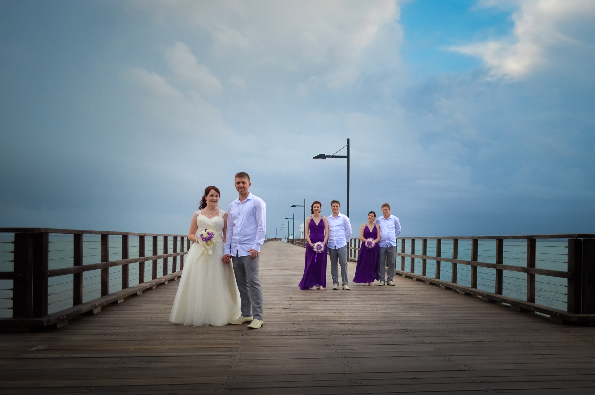 Alyce & Arron - Woody Point Queensland